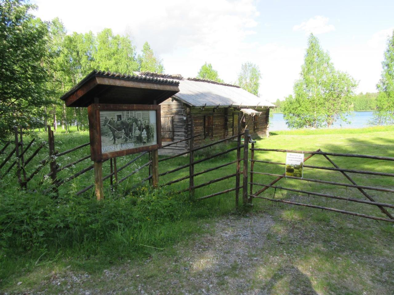 Ruska Bed & Breakfast Taivalkoski Exterior foto